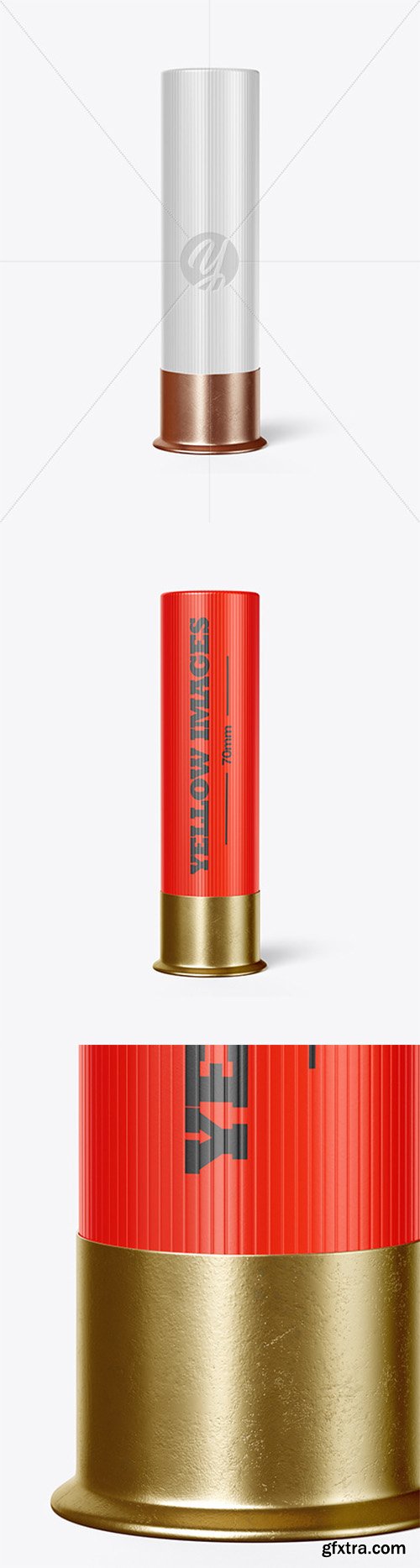 Shotgun Cartridge Mockup 51460