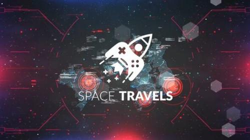 Videohive - Space Travels