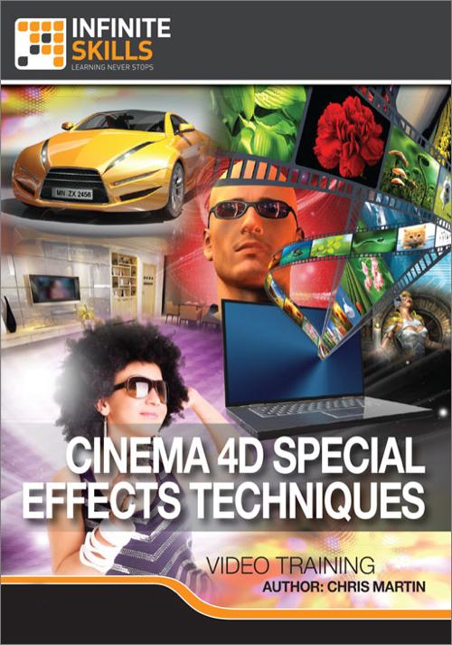 Oreilly Cinema 4D Special Effects Techniques » GFxtra