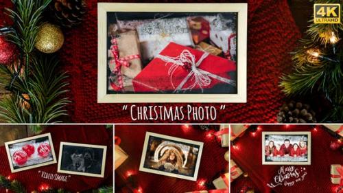 Videohive - Christmas Photo Gallery