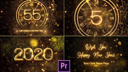 Videohive - New Year Countdown 2020 - Premiere Pro
