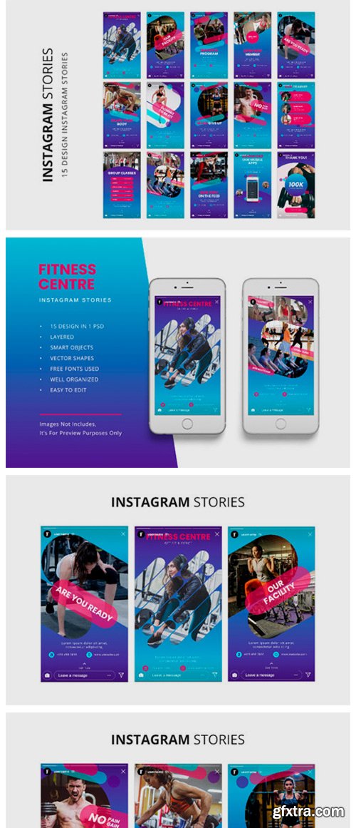 Fitness Instagram Stories 2274357