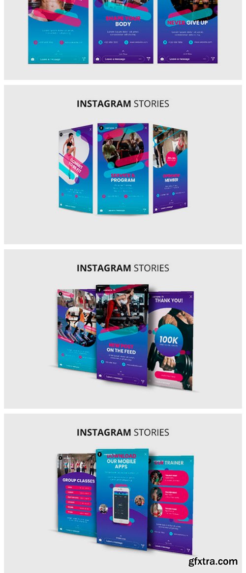 Fitness Instagram Stories 2274357
