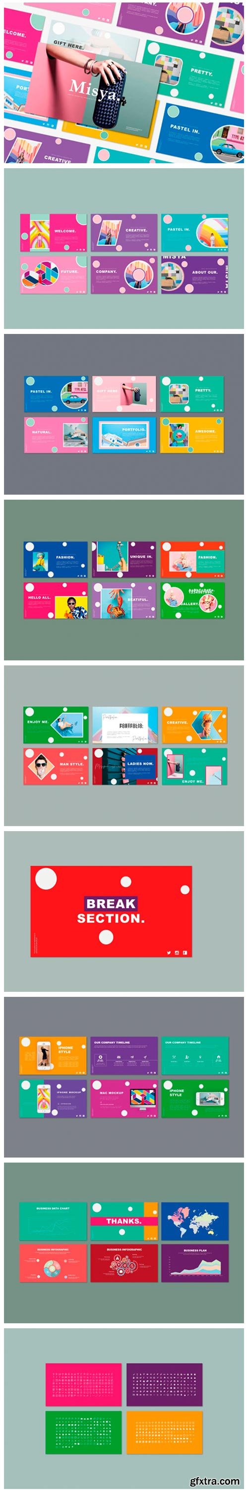 Misya - PowerPoint Template 2276561