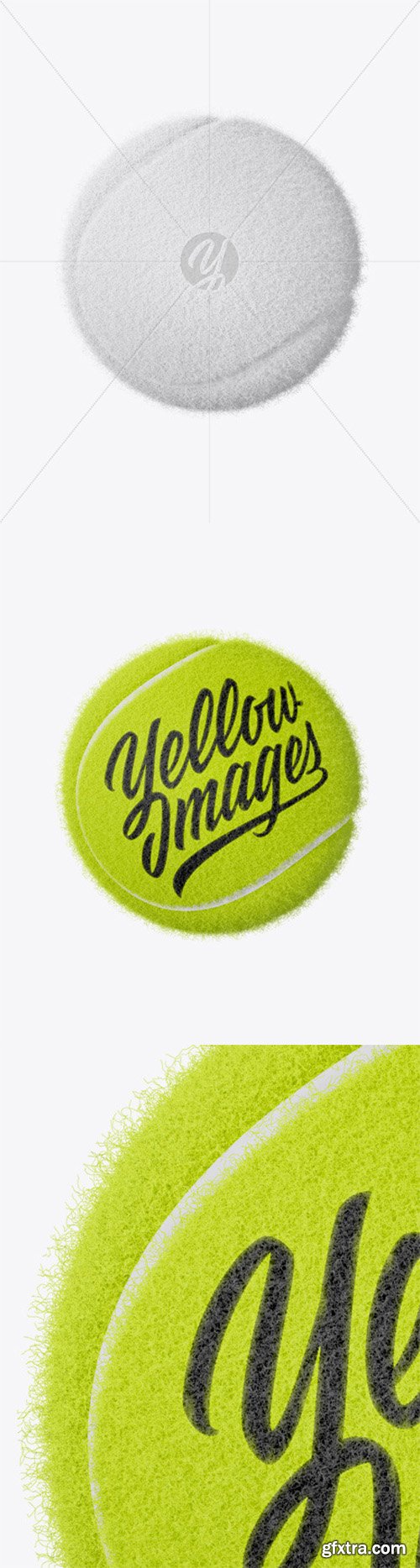 Tennis Ball Mockup 51803 Tennis Ball Mockup 51803