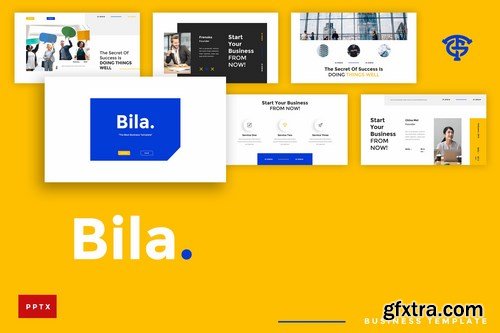 Bila Business - Powerpoint Google Slides and Keynote Templates