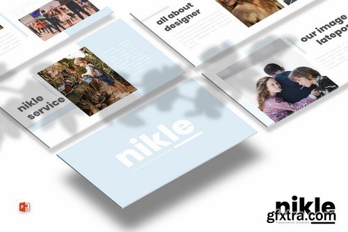 Nikle - Powerpoint Google Slides and Keynote Templates