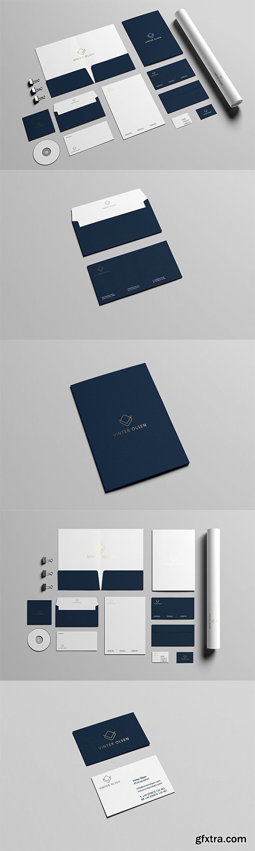 Stationery / Branding Mock-Up Stationery / Branding Mock-Up
