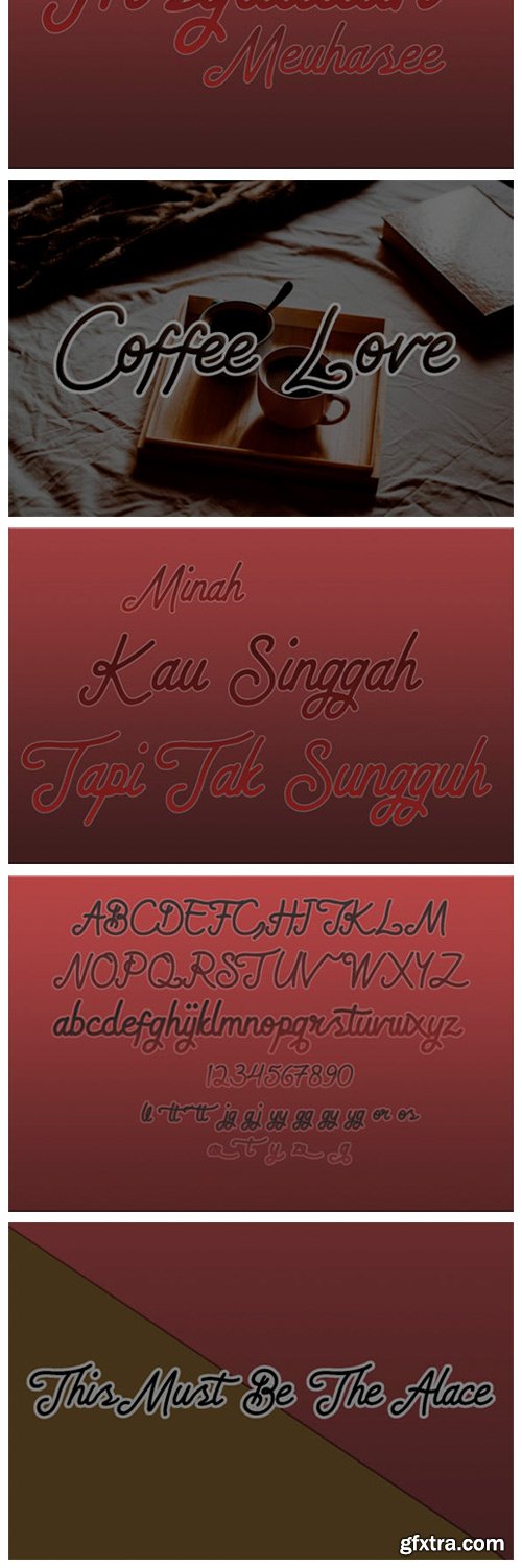 Bradlay Font Bradlay Font