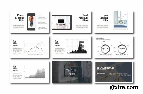 Lights Powerpoint and Keynote Templates