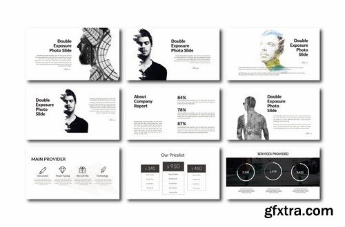 Lights Powerpoint and Keynote Templates
