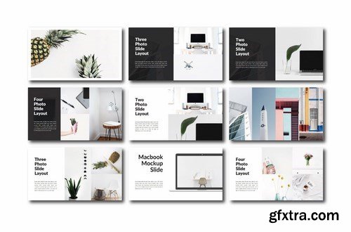 Lights Powerpoint and Keynote Templates