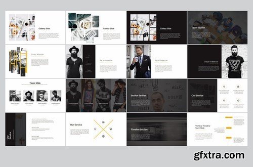 Sparta Powerpoint and Keynote Templates