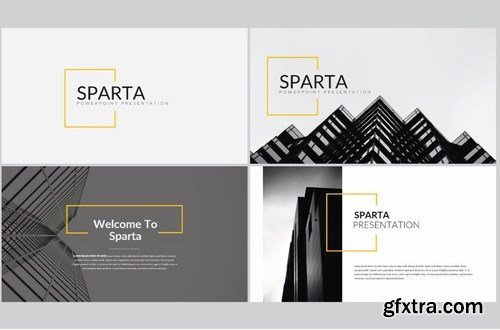 Sparta Powerpoint and Keynote Templates
