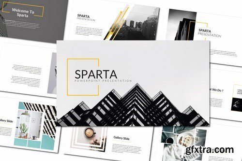 Sparta Powerpoint and Keynote Templates