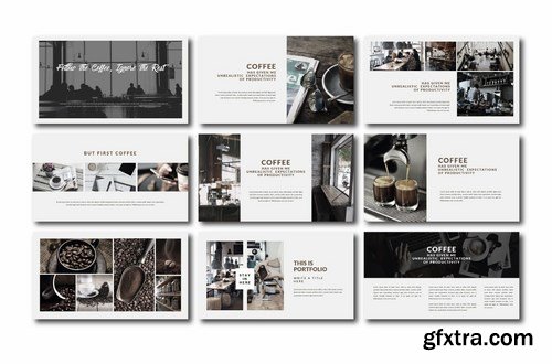 Coffee Powerpoint Google Slides and Keynote Templates