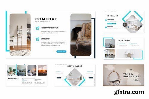 Furniture - Powerpoint Google Slides and Keynote Templates