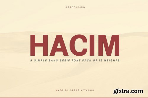 CM - Hacim Simple Sans Serif Font Family 4394154 CM - Hacim Simple Sans Serif Font Family 4394154