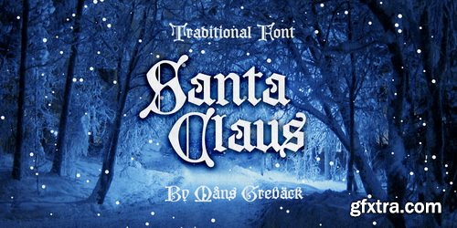 Santa Claus Font Family Santa Claus Font Family