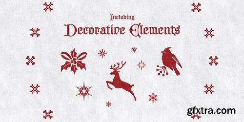 Santa Claus Font Family Santa Claus Font Family