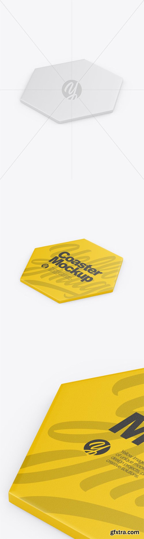 Beverage Coaster Mockup 52056
