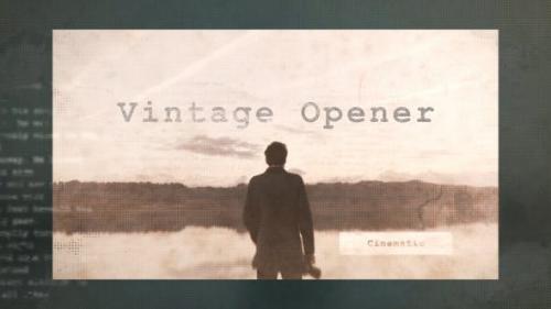 Videohive - Vintage Opener