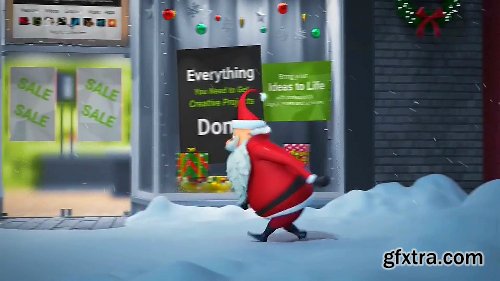 Videohive Santa - Christmas Magic 5 25049484