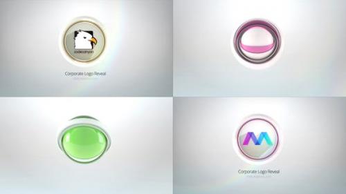 Videohive - Clean Business Logo Reveals