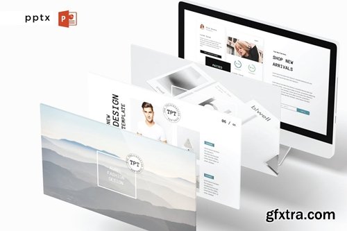 AUREL FASHION DESIGN Powerpoint, Keynote and Google Slides Templates