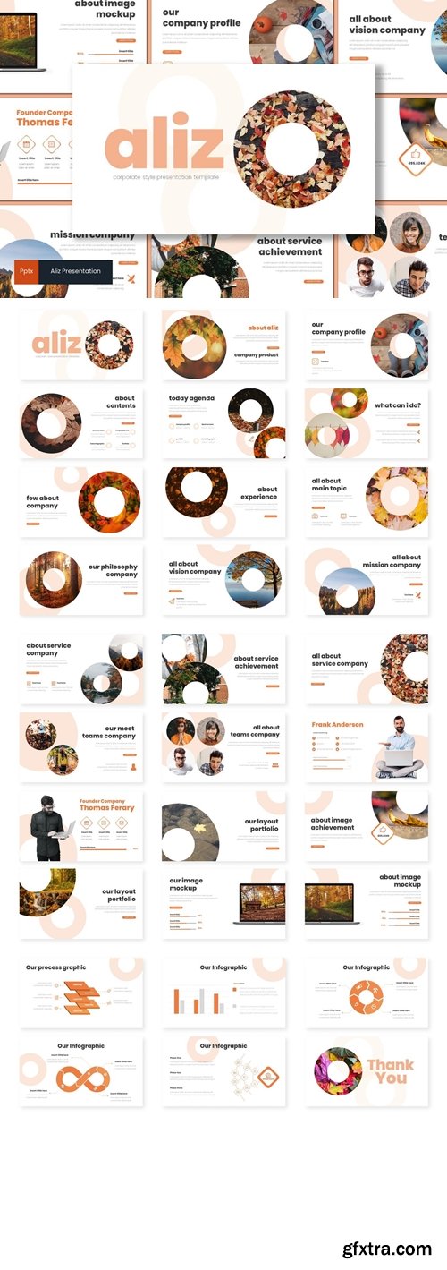 Aliz Powerpoint, Keynote and Google Slides Templates