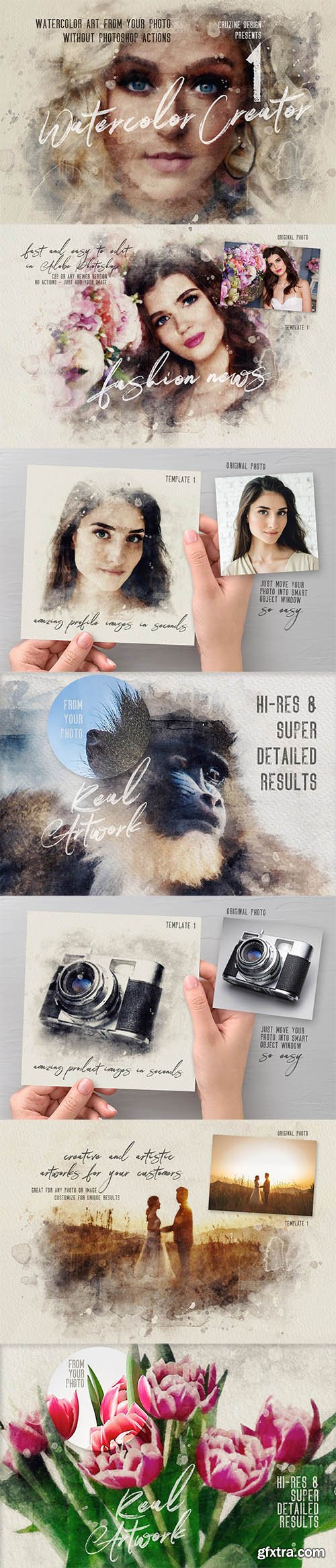 The Ultimate Watercolor Creator 1