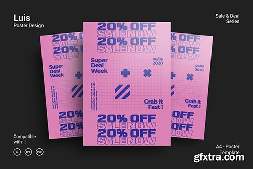 luis Poster Design luis Poster Design