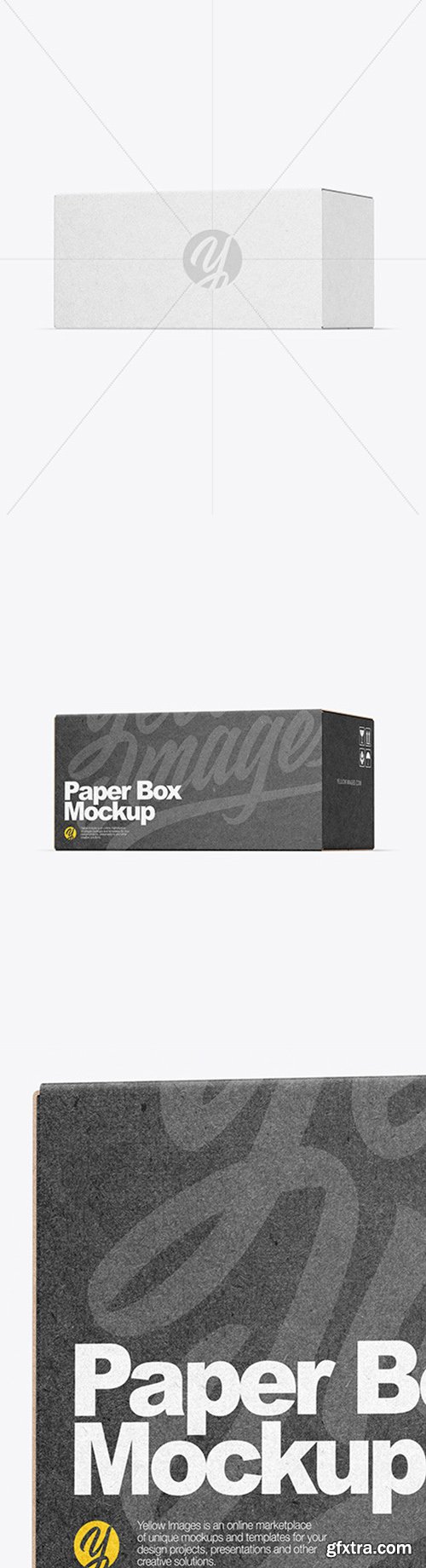 Kraft Box Mockup 51889 Kraft Box Mockup 51889