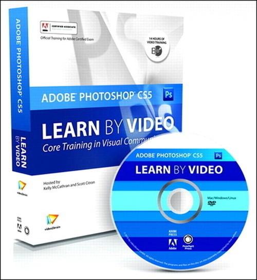 Oreilly - Learn Adobe Photoshop CS5 by Video Core Training in Visual Communication - 9780132179317