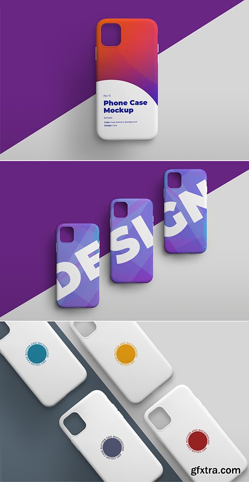 Smartphone Phone Case Mockup Set 307901165 Smartphone Phone Case Mockup Set 307901165