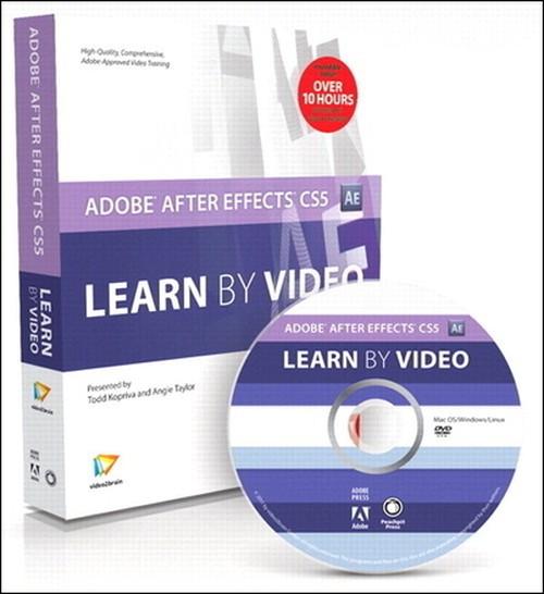 Oreilly - Adobe After Effects CS5: Learn by Video - 9780132616430