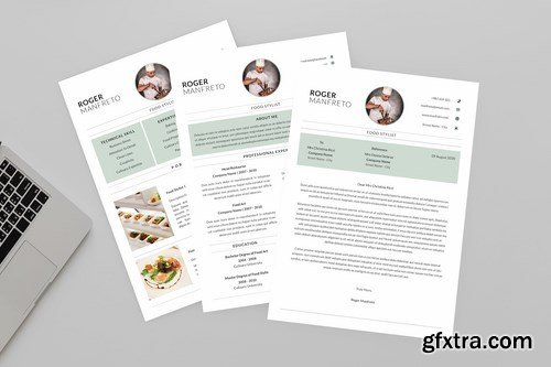 Food Stylist Resume Designer Food Stylist Resume Designer