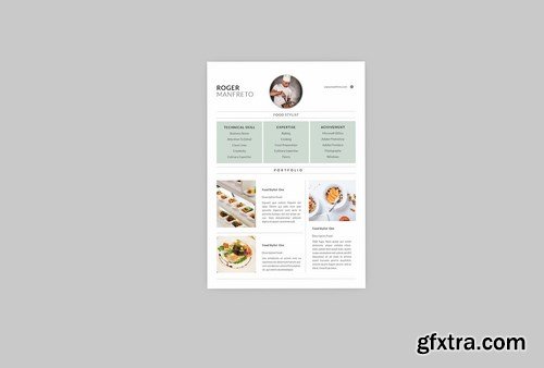 Food Stylist Resume Designer Food Stylist Resume Designer