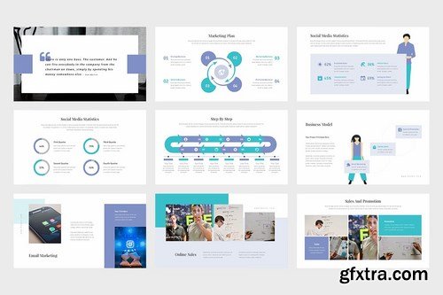 Buzeo ocmed Marketing Pitch Deck Powerpoint and Keynote Templates