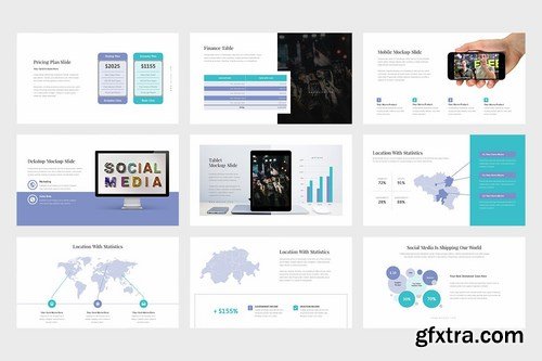 Buzeo ocmed Marketing Pitch Deck Powerpoint and Keynote Templates