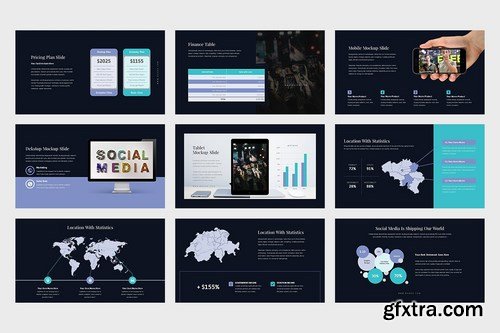 Buzeo ocmed Marketing Pitch Deck Powerpoint and Keynote Templates