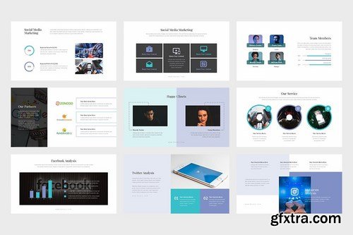 Buzeo ocmed Marketing Pitch Deck Powerpoint and Keynote Templates