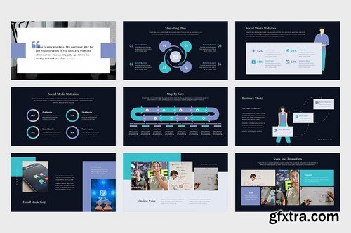 Buzeo ocmed Marketing Pitch Deck Powerpoint and Keynote Templates