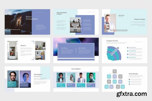 Buzeo ocmed Marketing Pitch Deck Powerpoint and Keynote Templates