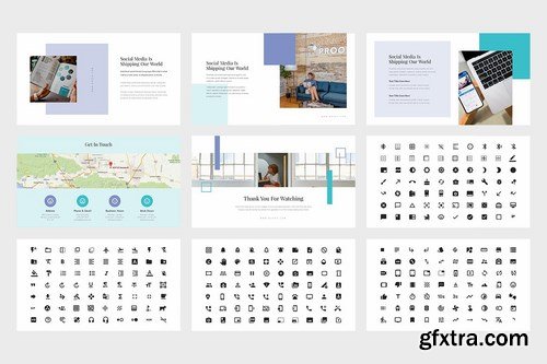 Buzeo ocmed Marketing Pitch Deck Powerpoint and Keynote Templates