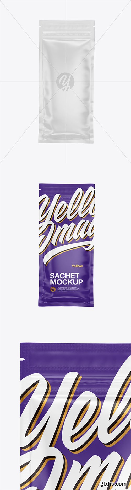 Matte Sachet Mockup 51896 Matte Sachet Mockup 51896
