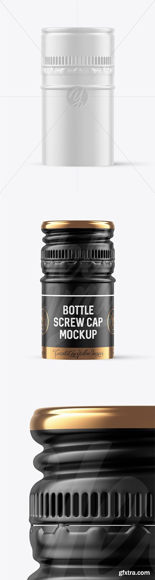 Matte Screw Cap Mockup 51890 Matte Screw Cap Mockup 51890