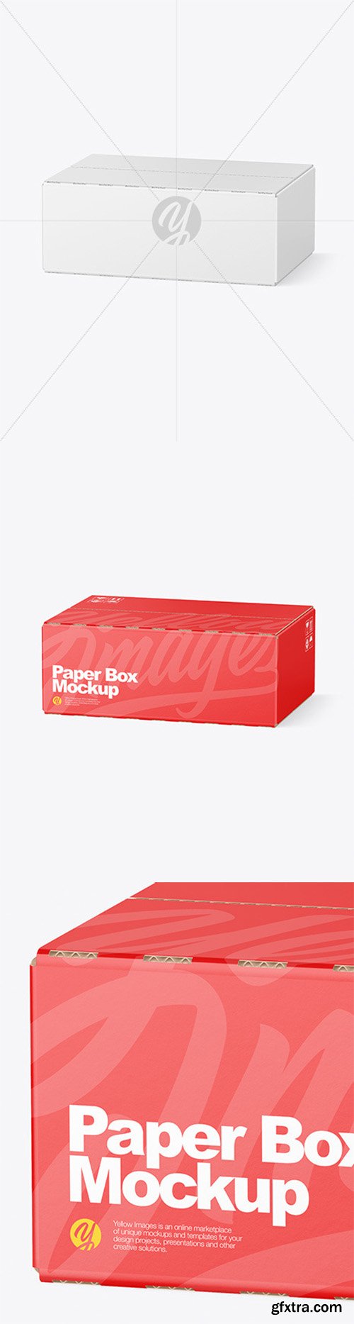 Paper Box Mockup 51923