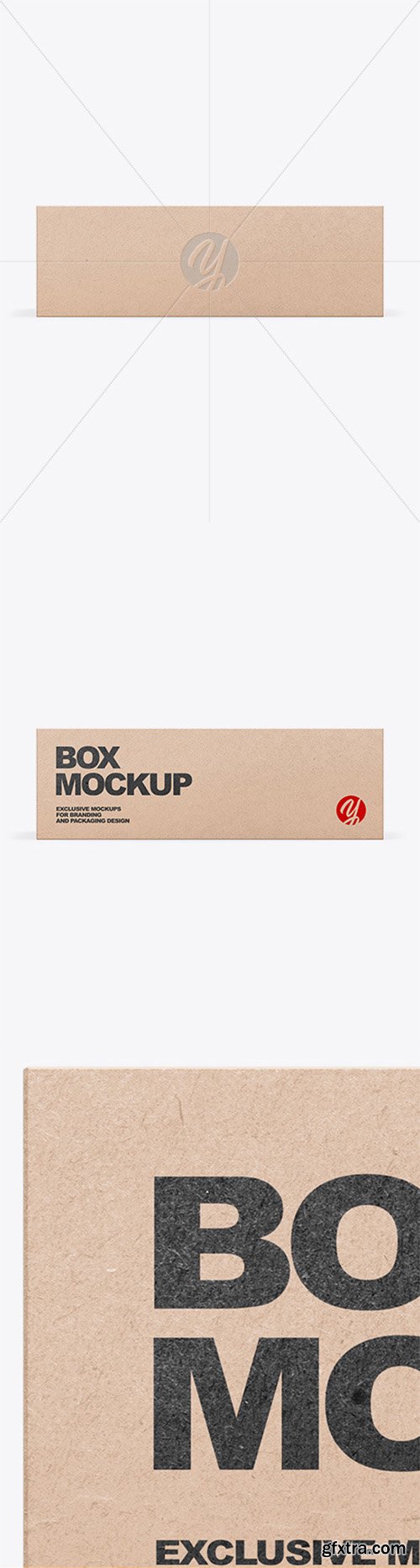 Kraft Box Mockup 51924 Kraft Box Mockup 51924