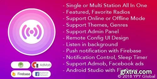 CodeCanyon - XRadio v3.4 - Best Radio Template For Android - 21876033